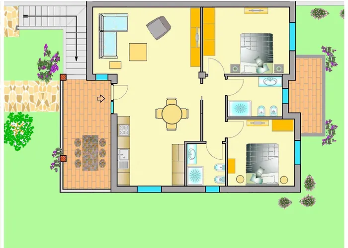 דירה Casa Toni, וילסימיוס