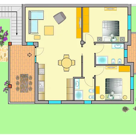 דירה Casa Toni, וילסימיוס